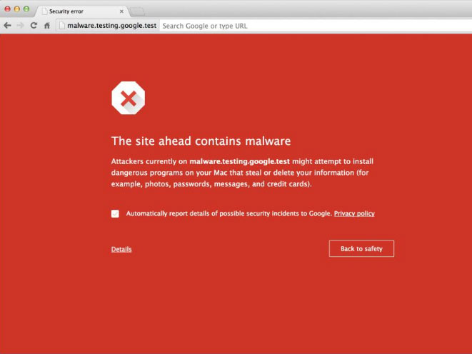 googlemalwareattack