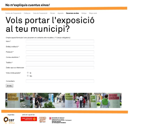 Página web No m Web corporativa Joomla no m