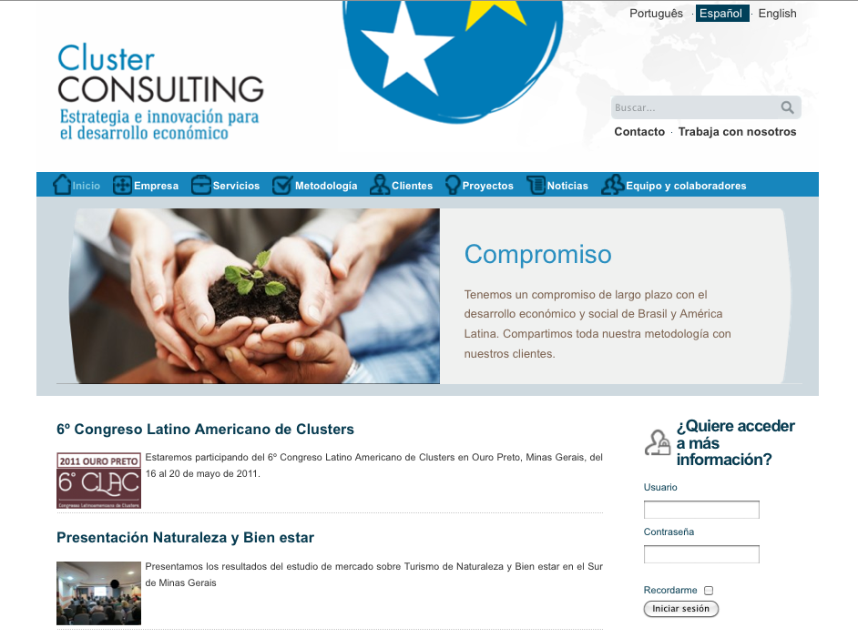 enlace web cluster consulting