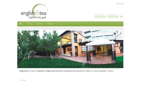 Exterior escuela EnglishandTea