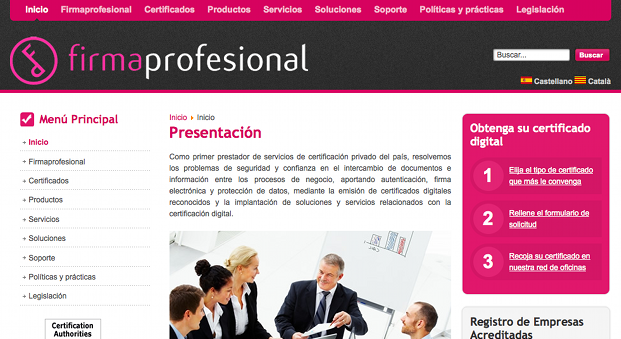 Home firma professional