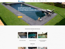 web construccion piscinas piscinas blanes